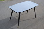 Soffbord. Perstorpsskiva, "Virrvarr", 1950/60-talet.