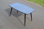 Soffbord. Perstorpsskiva, "Virrvarr", 1950/60-talet.