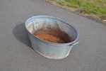 Zinkbalja. Lyckeby 50 Liter.