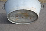 Zinkbalja. Lyckeby 50 Liter.