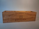 Trälåda. Svenska sockerfabrikens aktiebolaget SSA, 1900-talets första hälft.