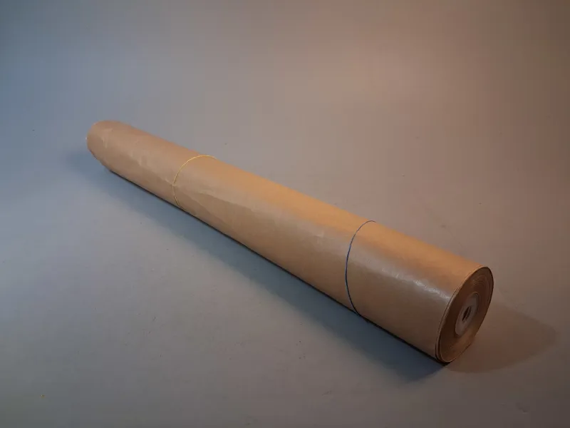Rulle papper. Kraftpapper/täckpapper.