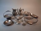Diverse nysilver m.m.