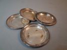 Flera fat. Nysilver.