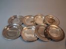 Flera fat. Nysilver.