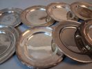 Flera fat. Nysilver.