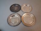 Flera fat. Nysilver.