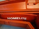 Motorsåg, Homelife Textron med hjälm.