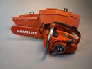 Motorsåg, Homelife Textron med hjälm.