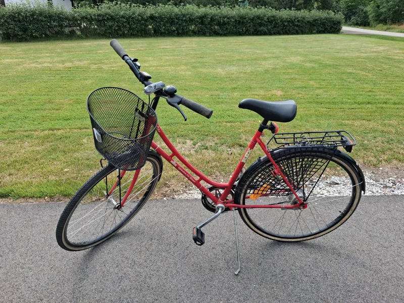 Damcykel, 7 växlad, Rex, 28 tum.