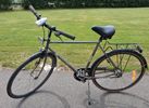 Herrcykel. 7 växlad, Rex 28 tum.