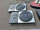 Playstation 3, DJ Hero-kontroller. Guitar Gero gitarr & mikrofon. Move motion controllers. PS3 spel m.m.