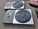 Playstation 3, DJ Hero-kontroller. Guitar Gero gitarr & mikrofon. Move motion controllers. PS3 spel m.m.