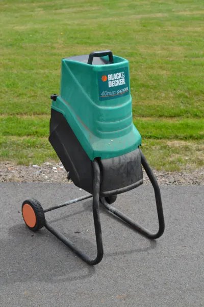 Kompostkvarn. Black & Decker, 40mm, GA2100E,