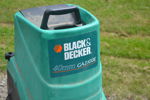 Kompostkvarn. Black & Decker, 40mm, GA2100E,