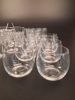 Diverse glas. Ljuslyktor m.m.