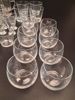 Diverse glas. Ljuslyktor m.m.