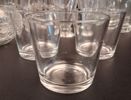 Diverse glas. Ljuslyktor m.m.