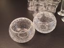 Diverse glas. Ljuslyktor m.m.
