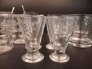 Diverse glas. Ljuslyktor m.m.