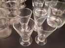 Diverse glas. Ljuslyktor m.m.