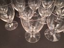 Diverse spritglas. Slipad dekor. 26 delar.