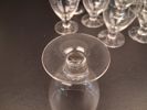 Diverse spritglas. Slipad dekor. 26 delar.