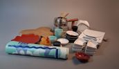 Diverse. Bl.a porslin & keramik m.m.