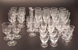 Diverse glas.