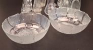 Diverse glas. Bl.a flaskor m.m.