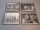 4 Inramade bilder. Bl.a från filmen MCLintock For a few dollars More, 7 vågade livet & Jazz legender.