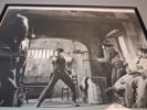 4 Inramade bilder. Bl.a från filmen MCLintock For a few dollars More, 7 vågade livet & Jazz legender.