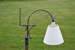 Golvlampa. Fabrikat okänt, metall.