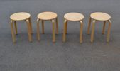 4 Pallar. "Frosta", IKEA.