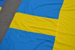 2 Svenska flaggor.