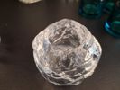 Diverse glas. Bl.a 2 "Snöboll" Orrefors, 3 ljuslyktor Marimekko iittala m.m.