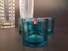Diverse glas. Bl.a 2 "Snöboll" Orrefors, 3 ljuslyktor Marimekko iittala m.m.