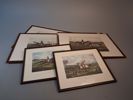 5 Tryck. Engelska. Fores`s hunting Sketches & One of the flowers of our hunt. H.Alken.