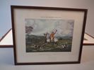 5 Tryck. Engelska. Fores`s hunting Sketches & One of the flowers of our hunt. H.Alken.