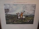 5 Tryck. Engelska. Fores`s hunting Sketches & One of the flowers of our hunt. H.Alken.