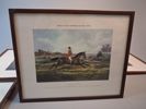 5 Tryck. Engelska. Fores`s hunting Sketches & One of the flowers of our hunt. H.Alken.