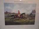 5 Tryck. Engelska. Fores`s hunting Sketches & One of the flowers of our hunt. H.Alken.