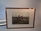5 Tryck. Engelska. Fores`s hunting Sketches & One of the flowers of our hunt. H.Alken.
