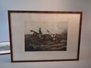 5 Tryck. Engelska. Fores`s hunting Sketches & One of the flowers of our hunt. H.Alken.