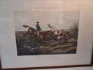 5 Tryck. Engelska. Fores`s hunting Sketches & One of the flowers of our hunt. H.Alken.