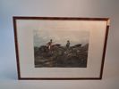 5 Tryck. Engelska. Fores`s hunting Sketches & One of the flowers of our hunt. H.Alken.