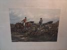 5 Tryck. Engelska. Fores`s hunting Sketches & One of the flowers of our hunt. H.Alken.