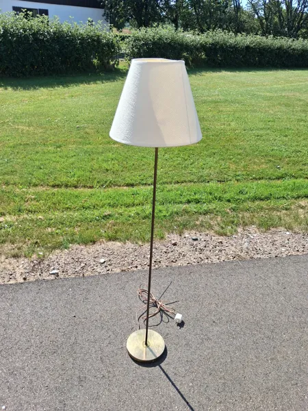 Golvlampa.