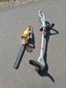 Grästrimmer. AL-KO TE 450 & Häcksax partner.
