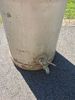 Mjölkkanna med tappkran. Aluminium, 40 Liter, Skultuna.